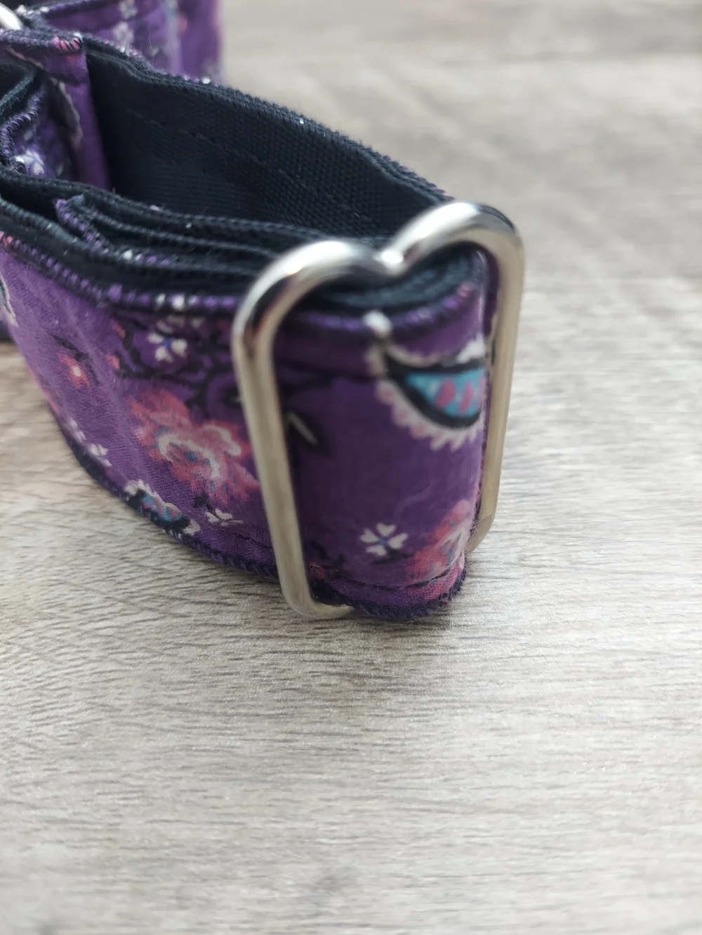 Custom Martingale Dog Collar 1.5